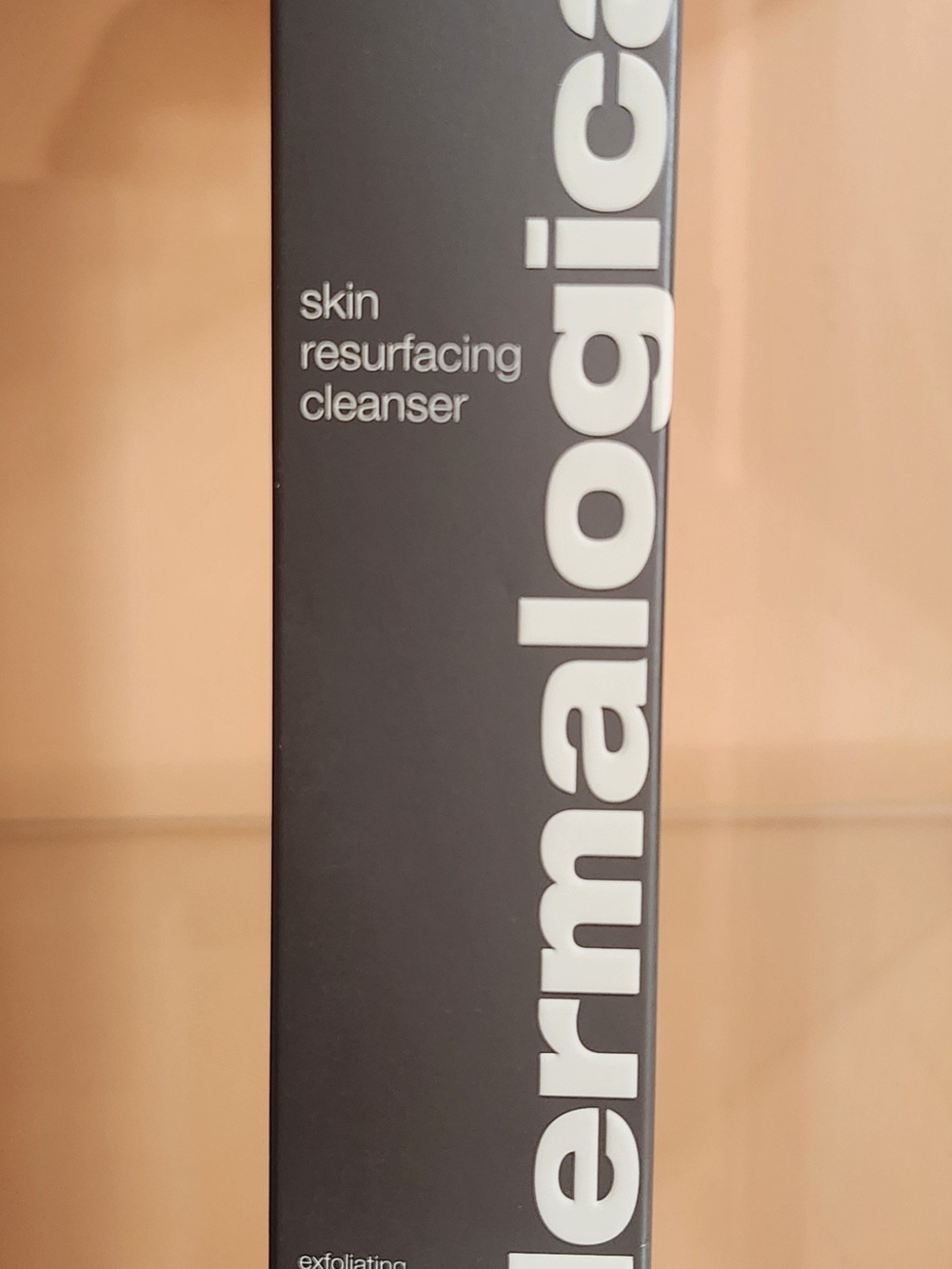 dermalogica Skin Resurfacing Cleanser - Black and White Packaging